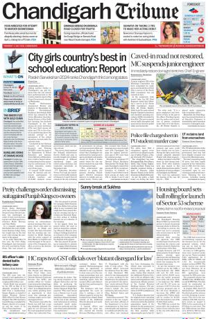 Chandigarh Tribune