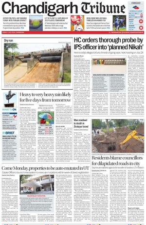 Chandigarh Tribune