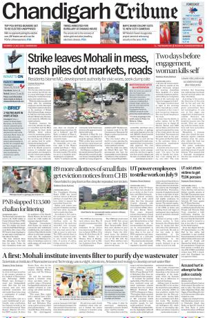 Chandigarh Tribune