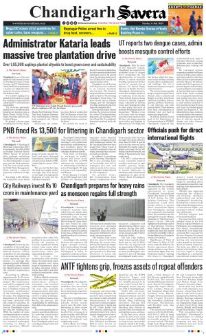 Chandigarh The Savera