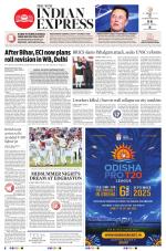 The New Indian Express-Sambalpur