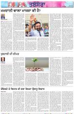 Tabsara (Punjab de Masle/Issues of Punjab)