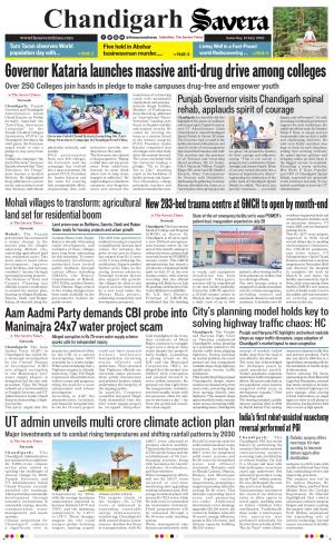 Chandigarh The Savera