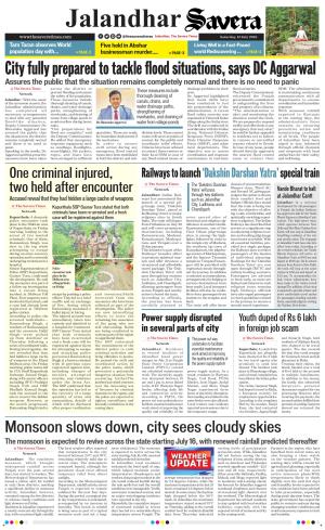 Jalandhar The Savera