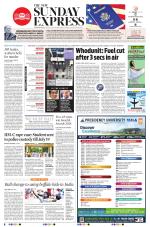 The New Indian Express-Vishakapatnam