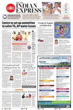 The New Indian Express-Hyderabad