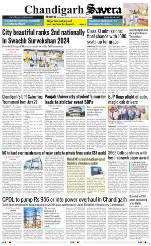 Chandigarh The Savera