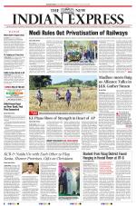 The New Indian Express-Vishakapatnam