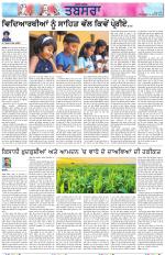 Tabsara (Punjab de Masle/Issues of Punjab)