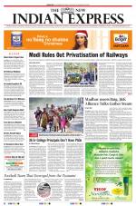 The New Indian Express-Dharmapuri