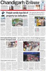 Chandigarh Tribune