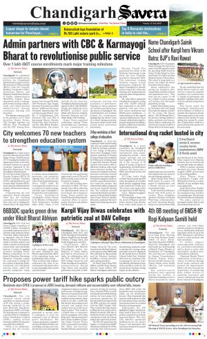 Chandigarh The Savera