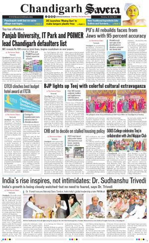 Chandigarh The Savera