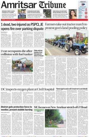 Amritsar Tribune