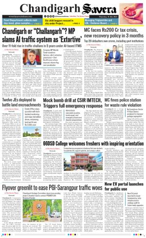 Chandigarh The Savera