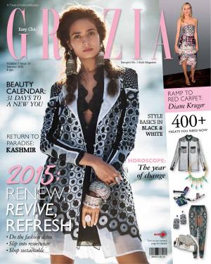 GRAZIA JANUARY 2015