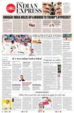 The New Indian Express-Vishakapatnam