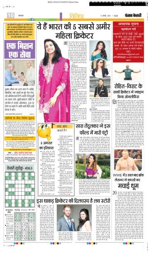 DATE- 05-08-2025 PUNJAB KESARI YOUTH TODAY