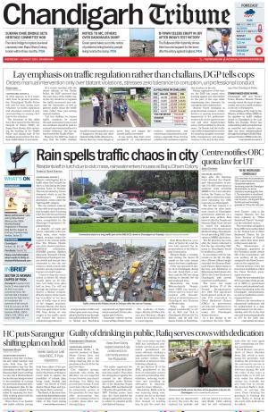 Chandigarh Tribune