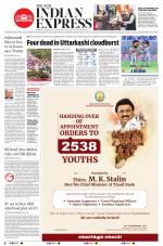 The New Indian Express-Chennai