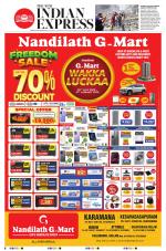 The New Indian Express-Thiruvananthapuram