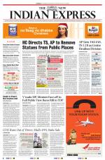 The New Indian Express-Hyderabad