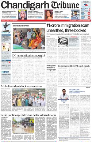 Chandigarh Tribune