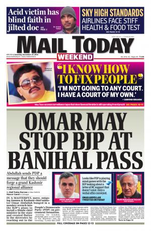 Mail Today, December 27,  2014