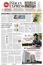 The New Indian Express-Bhubaneswar