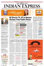 The New Indian Express-Vishakapatnam