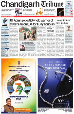 Chandigarh Tribune