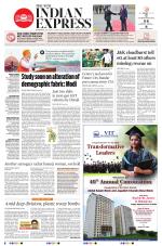 The New Indian Express-Hyderabad