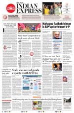 The New Indian Express-Hyderabad