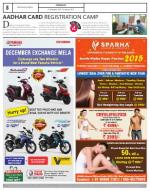 VIII, 27 December 2014 -02 January 2015, 15th Edition