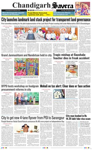 Chandigarh The Savera