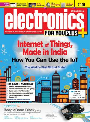 Electronics For You, January 2015