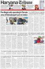 Haryana Tribune