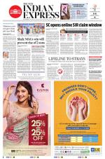 The New Indian Express-Dharmapuri