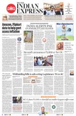 The New Indian Express-Hyderabad