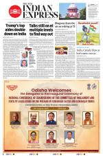 The New Indian Express-Sambalpur