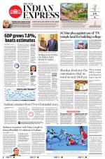 The New Indian Express-Dharmapuri