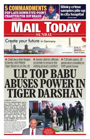 Mail Today, December 28, 2014