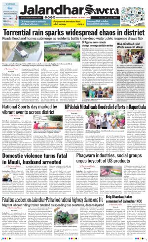 Jalandhar The Savera