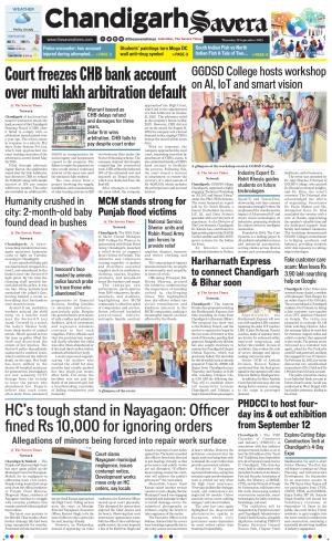 Chandigarh The Savera