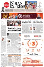 The New Indian Express-Hyderabad