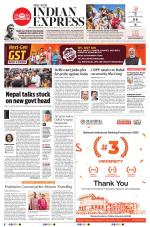 The New Indian Express-Thiruvananthapuram