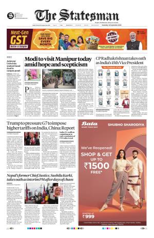 13 TH SEPTEMBER 2025