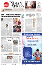 The New Indian Express-Dharmapuri