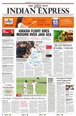 The New Indian Express-Vishakapatnam