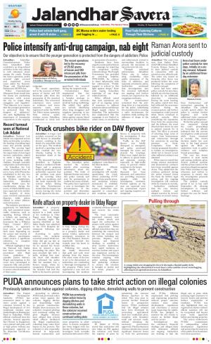 Jalandhar The Savera